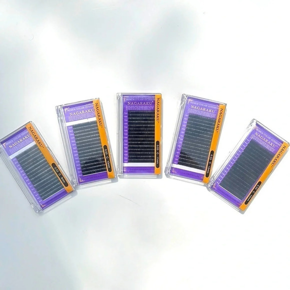 NAGARAKU premium eyelash extensions bulk lot - Picture 4 of 6